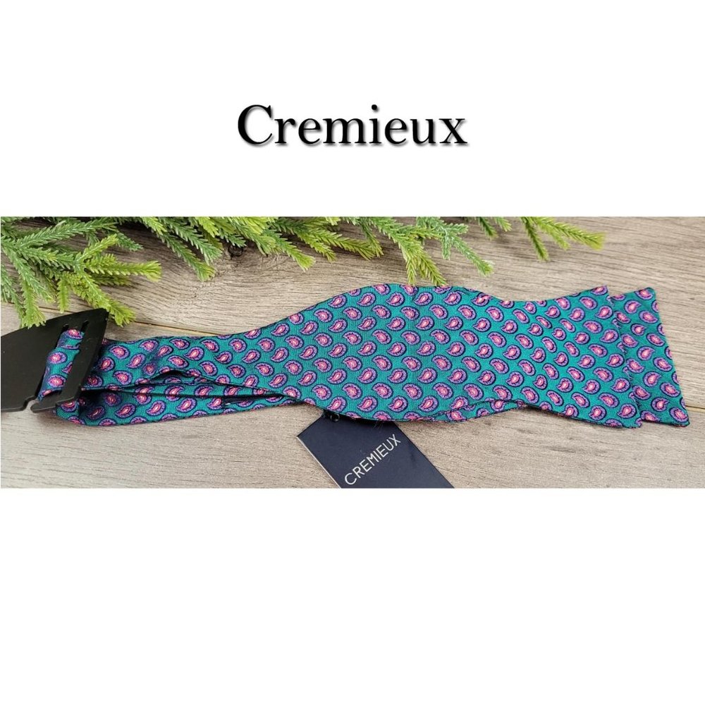 Daniel Cremieux Silk Bow Tie NWT